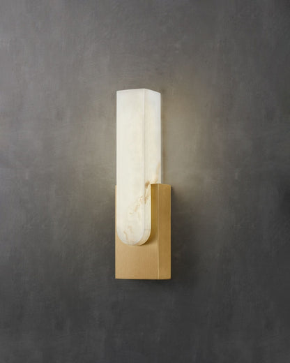 Agatha Alabaster Wall Lamp - Elegant Design, Soft Ambient Lighting