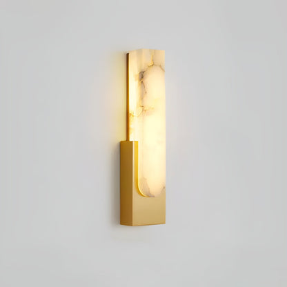 Agatha Alabaster Wall Lamp - Elegant Design, Soft Ambient Lighting