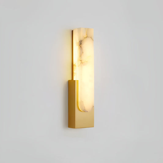 Agatha Alabaster Wall Lamp - Elegant Design, Soft Ambient Lighting