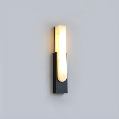 Agatha Alabaster Wall Lamp - Elegant Design, Soft Ambient Lighting