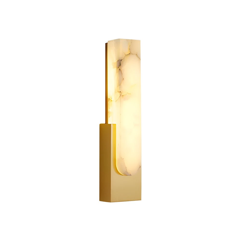 Agatha Alabaster Wall Lamp - Elegant Design, Soft Ambient Lighting