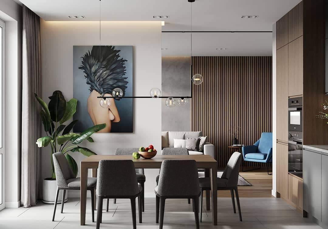 Air 73 Glass Pendant Lamp - Modern Design with Adjustable Height & LED