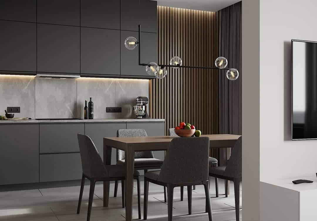 Air 73 Glass Pendant Lamp - Modern Design with Adjustable Height & LED