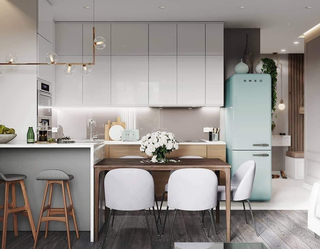 Air 73 Glass Pendant Lamp - Modern Design with Adjustable Height & LED