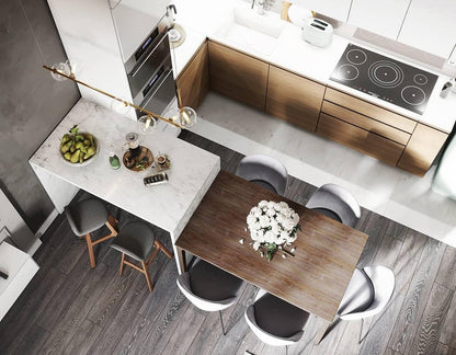 Air 73 Glass Pendant Lamp - Modern Design with Adjustable Height & LED