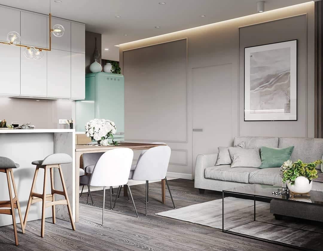 Air 73 Glass Pendant Lamp - Modern Design with Adjustable Height & LED