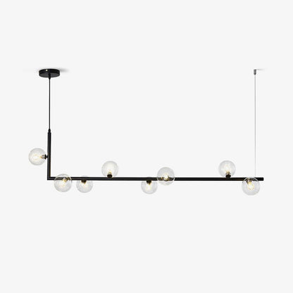 Air 73 Glass Pendant Lamp - Modern Design with Adjustable Height & LED