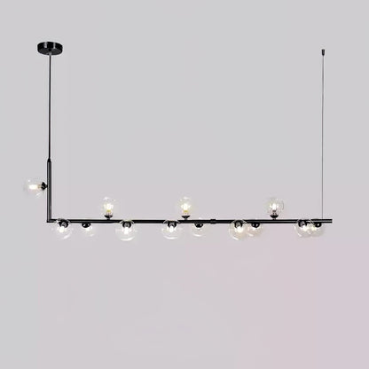 Air 73 Glass Pendant Lamp - Modern Design with Adjustable Height & LED