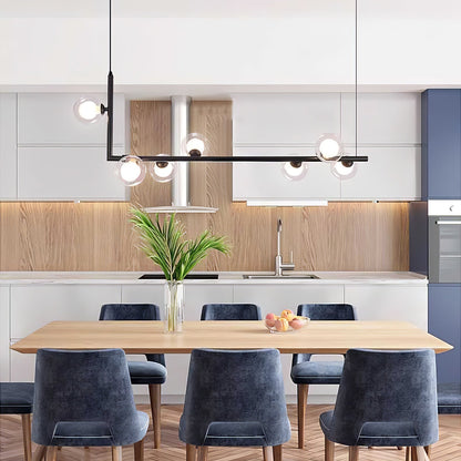 Air 73 Glass Pendant Lamp - Modern Design with Adjustable Height & LED