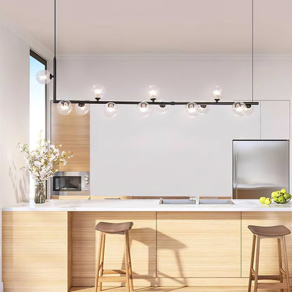 Air 73 Glass Pendant Lamp - Modern Design with Adjustable Height & LED