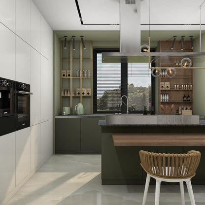 Air 73 Glass Pendant Lamp - Modern Design with Adjustable Height & LED