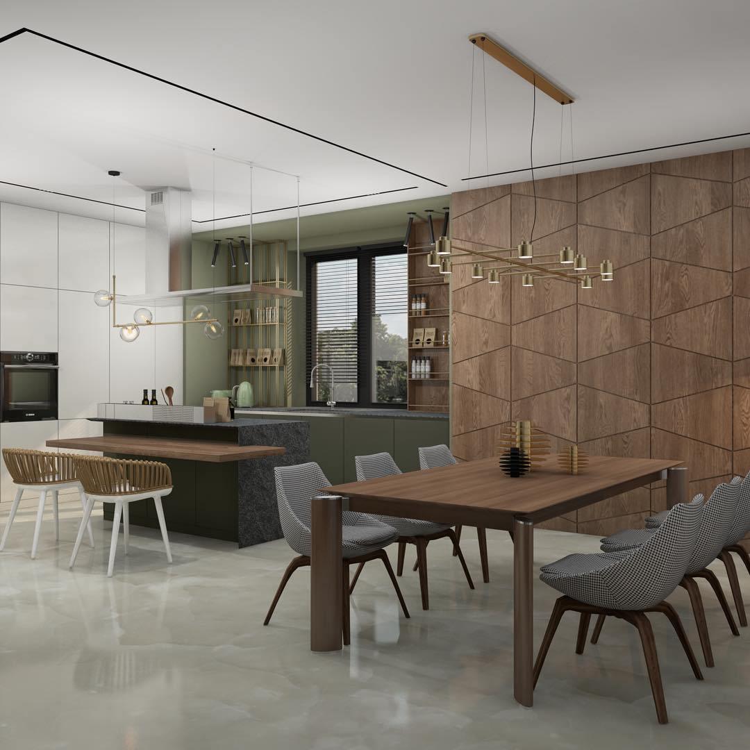 Air 73 Glass Pendant Lamp - Modern Design with Adjustable Height & LED