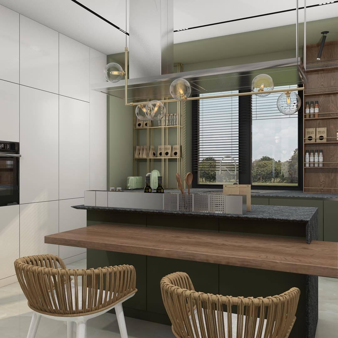 Air 73 Glass Pendant Lamp - Modern Design with Adjustable Height & LED