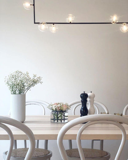Air 73 Glass Pendant Lamp - Modern Design with Adjustable Height & LED