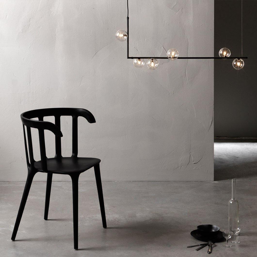 Air 73 Glass Pendant Lamp - Modern Design with Adjustable Height & LED