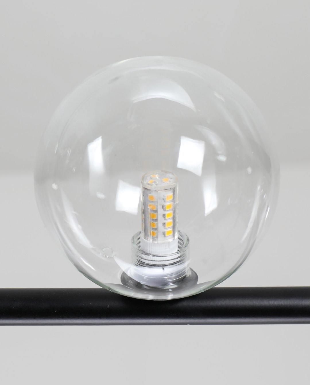 Air 73 Glass Pendant Lamp - Modern Design with Adjustable Height & LED