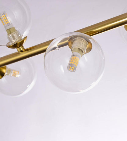 Air 73 Glass Pendant Lamp - Modern Design with Adjustable Height & LED