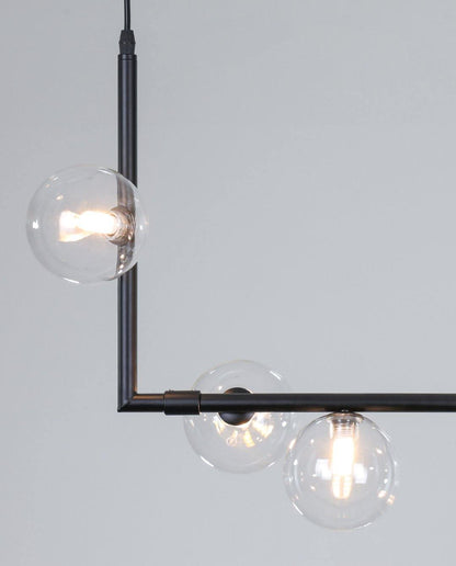 Air 73 Glass Pendant Lamp - Modern Design with Adjustable Height & LED
