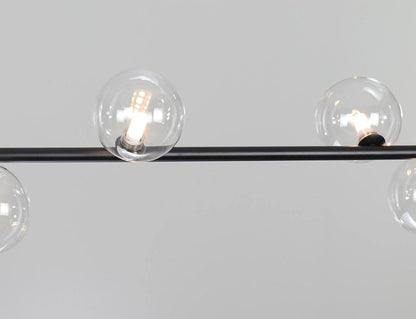 Air 73 Glass Pendant Lamp - Modern Design with Adjustable Height & LED