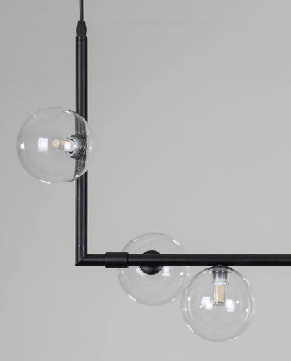Air 73 Glass Pendant Lamp - Modern Design with Adjustable Height & LED