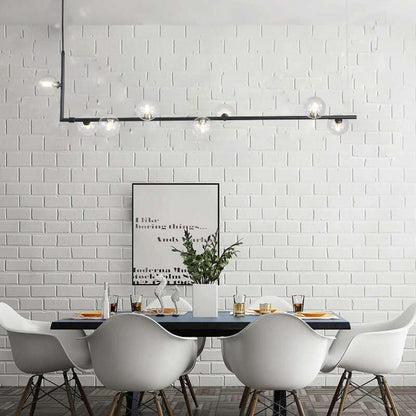 Air 73 Glass Pendant Lamp - Modern Design with Adjustable Height & LED