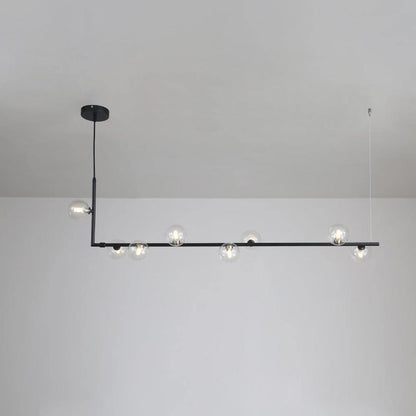 Air 73 Glass Pendant Lamp - Modern Design with Adjustable Height & LED