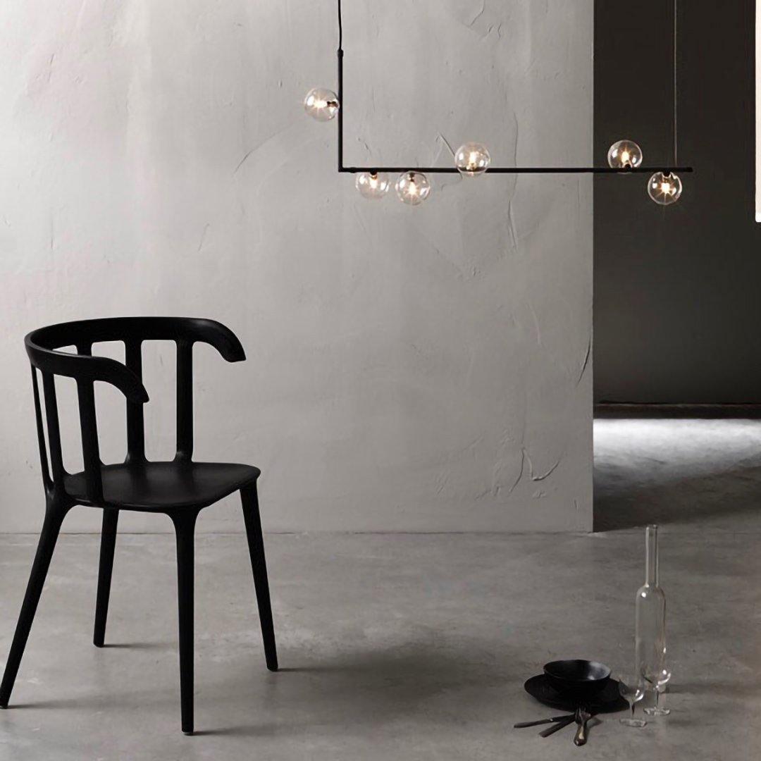 Air 73 Glass Pendant Lamp - Modern Design with Adjustable Height & LED
