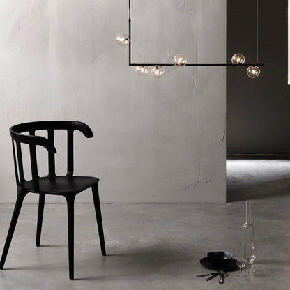 Air 73 Glass Pendant Lamp - Modern Design with Adjustable Height & LED