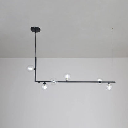 Air 73 Glass Pendant Lamp - Modern Design with Adjustable Height & LED