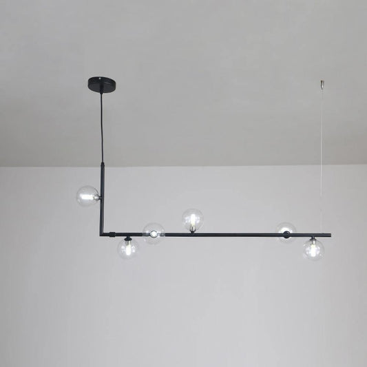 Air 73 Glass Pendant Lamp - Modern Design with Adjustable Height & LED