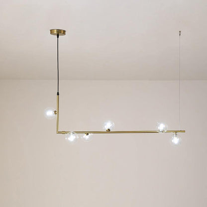 Air 73 Glass Pendant Lamp - Modern Design with Adjustable Height & LED