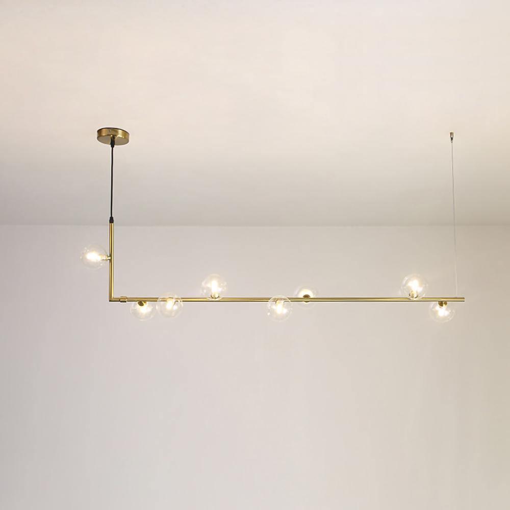 Air 73 Glass Pendant Lamp - Modern Design with Adjustable Height & LED