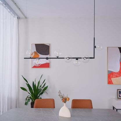 Air 73 Glass Pendant Lamp - Modern Design with Adjustable Height & LED