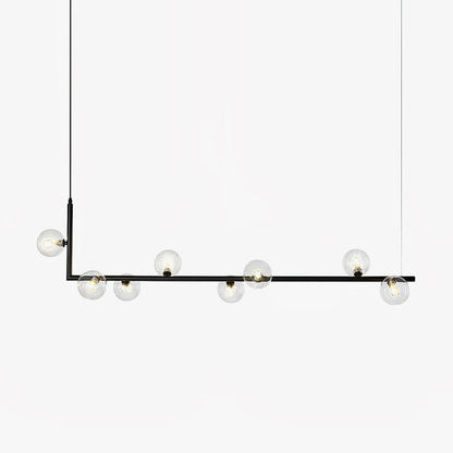Air 73 Glass Pendant Lamp - Modern Design with Adjustable Height & LED