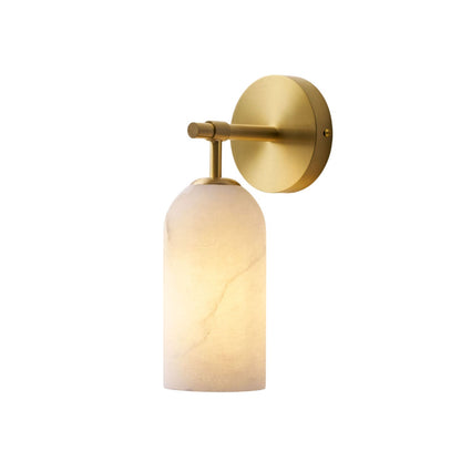 Pillar Alabaster Wall Sconce - Elegant Design, Soft Ambient Lighting