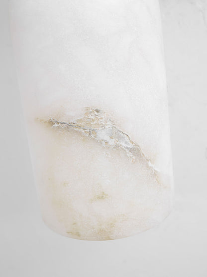 Alabaster Nexus Wall Sconce - Elegant Design with Adjustable Brightnes