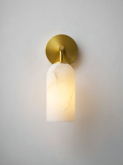 Pillar Alabaster Wall Sconce - Elegant Design, Soft Ambient Lighting