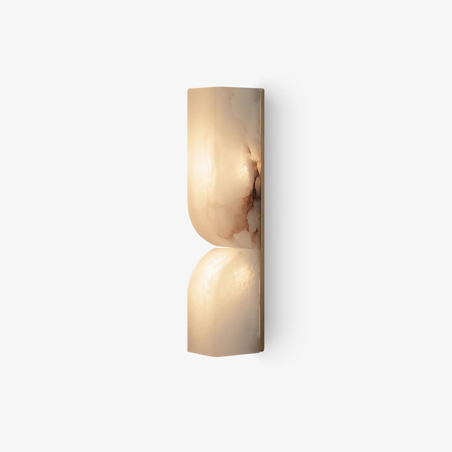 Alabaster Essence Wall Sconce - Elegant Design with Adjustable Light D