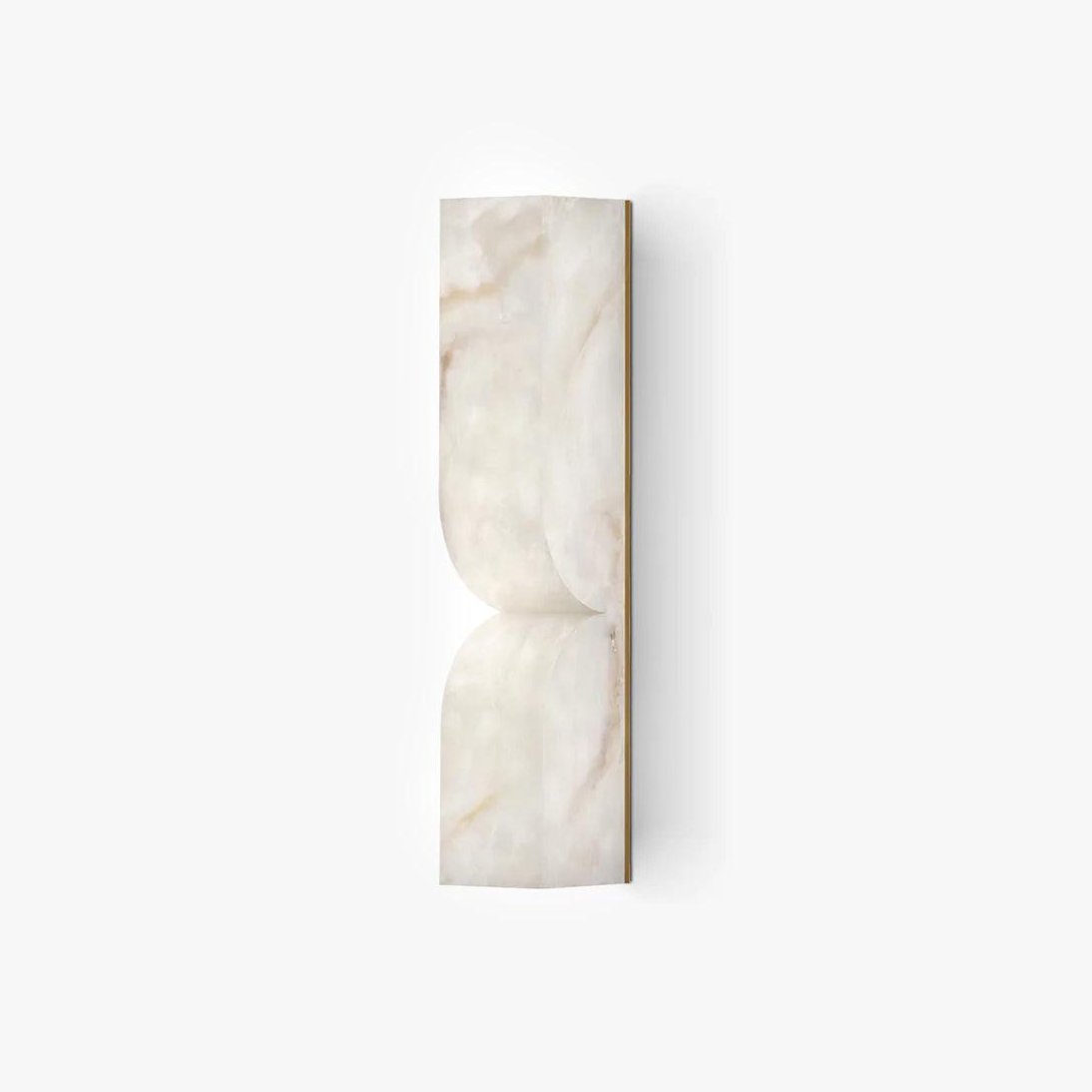 Alabaster Essence Wall Sconce - Elegant Design with Adjustable Light D