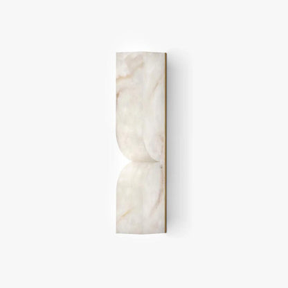 Alabaster Essence Wall Sconce - Elegant Design with Adjustable Light D