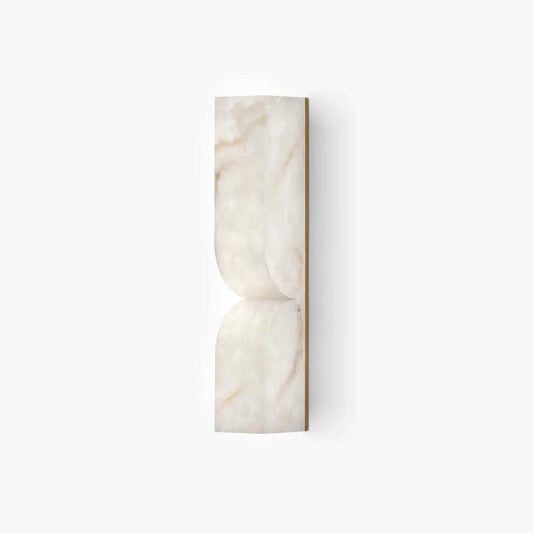 Alabaster Essence Wall Sconce - Elegant Design with Adjustable Light D