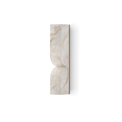 Alabaster Essence Wall Sconce - Elegant Design with Adjustable Light D