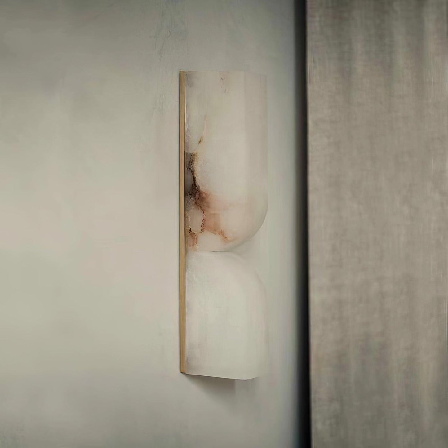 Alabaster Essence Wall Sconce - Elegant Design with Adjustable Light D