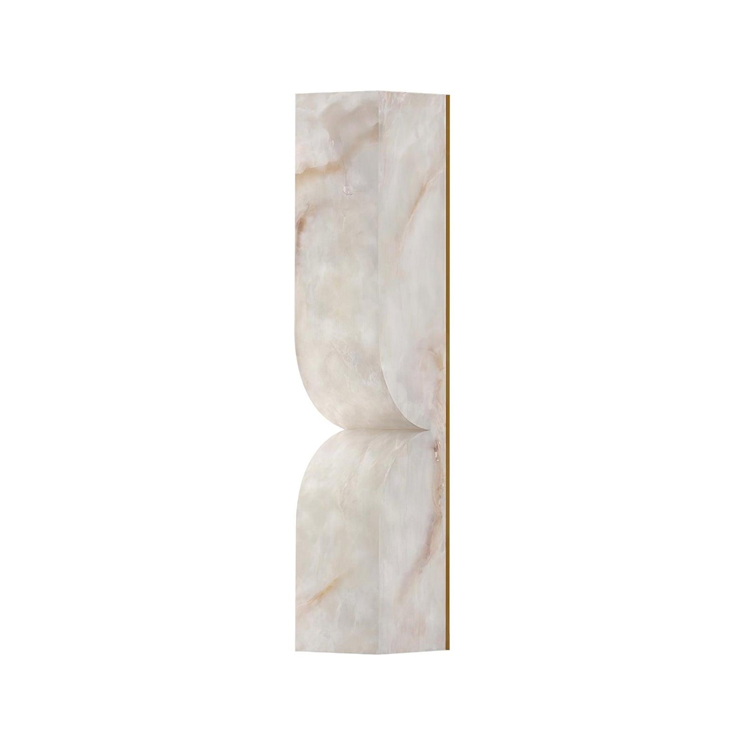 Alabaster Essence Wall Sconce - Elegant Design with Adjustable Light D