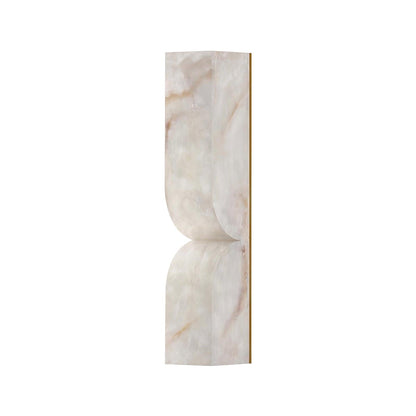 Alabaster Essence Wall Sconce - Elegant Design with Adjustable Light D