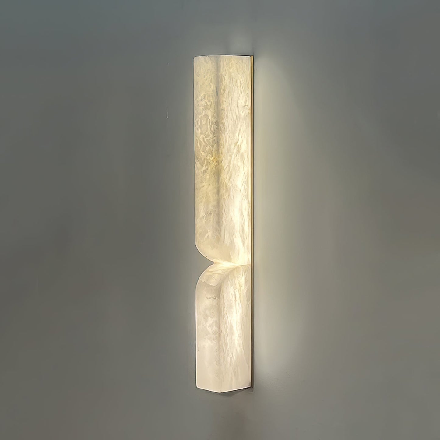 Alabaster Essence Wall Sconce - Elegant Design with Adjustable Light D