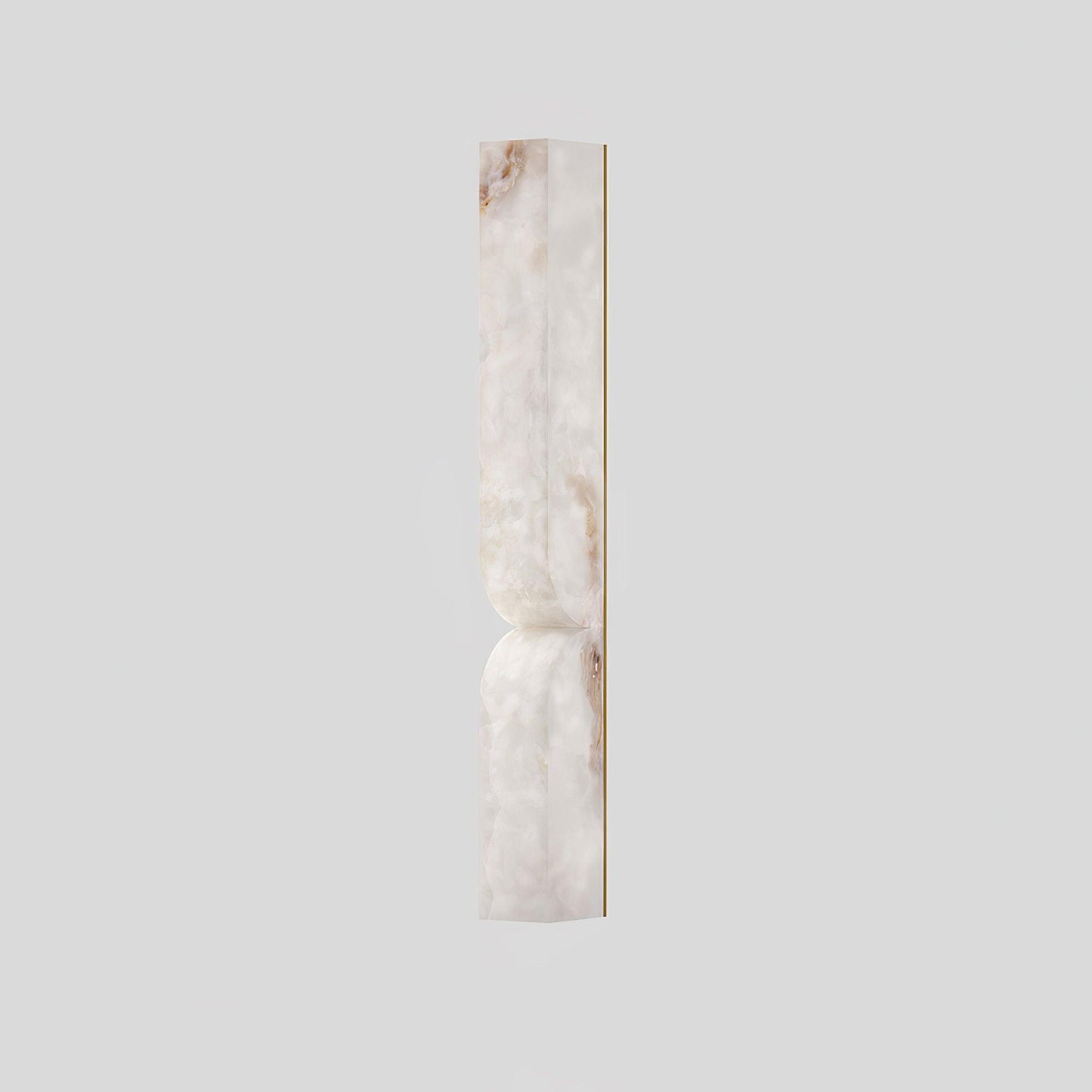 Alabaster Essence Wall Sconce - Elegant Design with Adjustable Light D