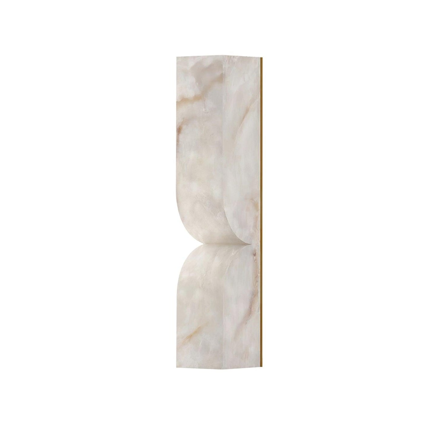 Alabaster Essence Wall Sconce - Elegant Design with Adjustable Light D