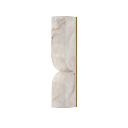 Alabaster Essence Wall Sconce - Elegant Design with Adjustable Light D