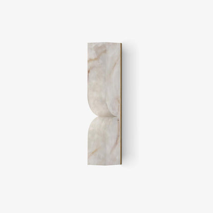 Alabaster Essence Wall Sconce - Elegant Design with Adjustable Light D